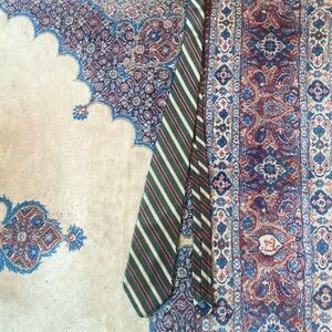 BROOKS BROTHERS Tie (Green, Silk)